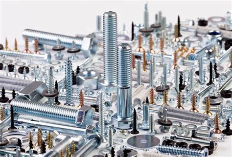 Types of Fasteners | Fractory