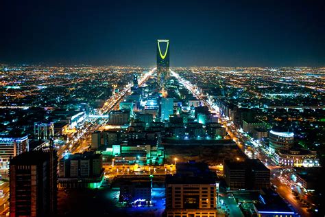 inteliLIGHT® PLC Streetlight Control in Riyadh, the capital of the ...