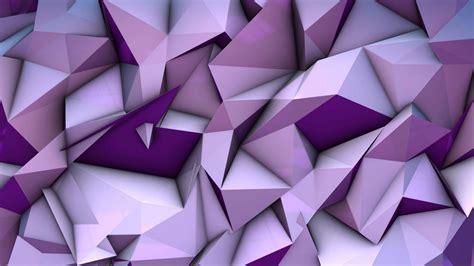 Cool 3D Purple Geometric Shapes Background HD Cool 3D Background Wallpapers | HD Wallpapers | ID ...