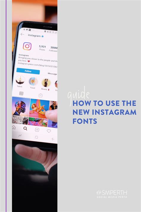 Discover the new Instagram Stories fonts // Social Media Perth