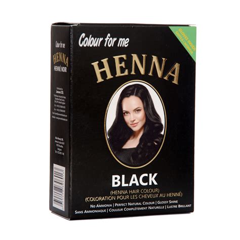 Color For Me Henna Dye Black - Janson Beauty