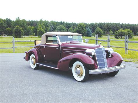 RM Sotheby's - 1935 Cadillac V8 Convertible Coupe | Vintage Motor Cars at Meadow Brook Hall 2004