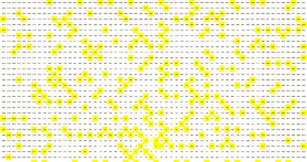 Jaanbi: Ulam spiral and the prime numbers in Excel/VBA