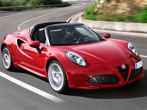 2015 Alfa Romeo 4C Spider Convertible 2D Used Car Prices | Kelley Blue Book