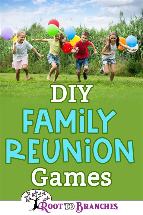 DIY Family Reunion Games - Root To Branches