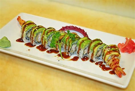 Dragon Roll Sushi Recipe