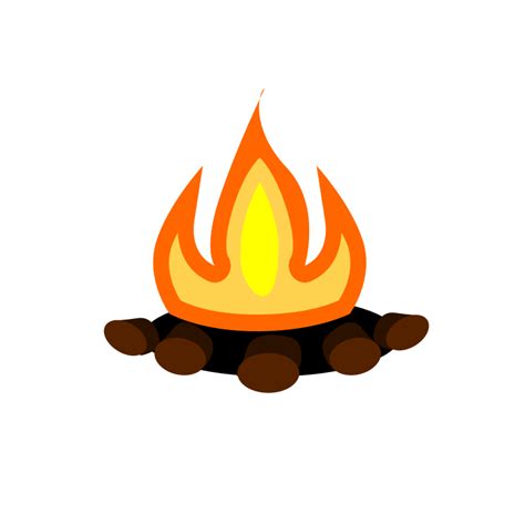 Campfire clipart camp fire image 2 - Clipartix