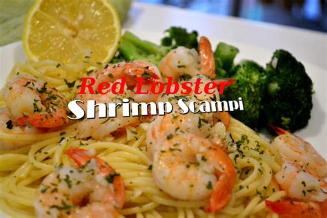 Red Lobster Shrimp Scampi Recipe Copycat | Besto Blog