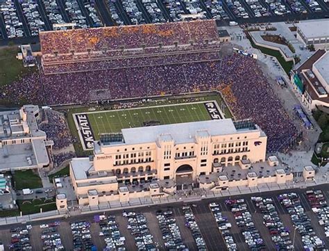 Francis Lawrence Trending: Kansas State Football Stadium