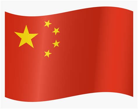 China Flag Transparent - China Flag Emoji Png, Png Download ...