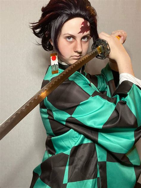 Tanjiro Cosplay Sword