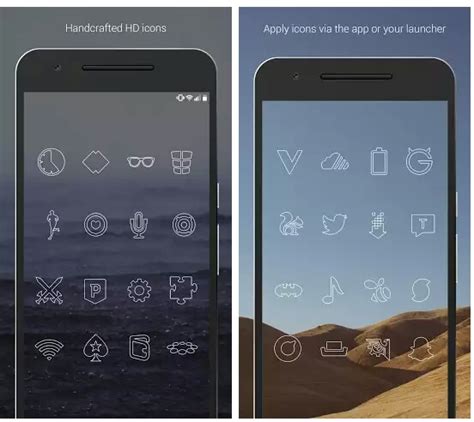 6 Best Minimalist Icon Packs For Android - TechViola