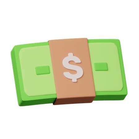 Money Bundle Stack Design Assets – IconScout