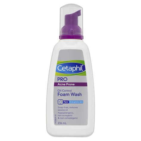 Cetaphil Pro Acne Prone Oil Control Foam Face Wash 236mL | Amals ...