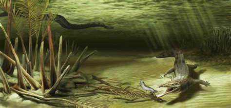 Smithsonian Insider – New 20-foot extinct species of crocodile discovered in Colombian coal mine ...