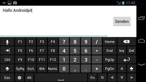 Hacker's Keyboard - An awesome keyboard | AndroidPIT