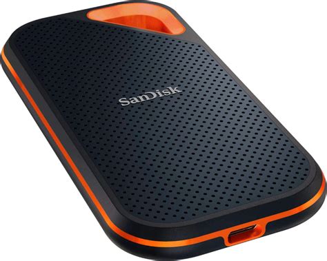 Customer Reviews: SanDisk Extreme Pro Portable 2TB External USB-C NVMe ...