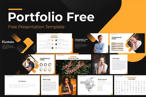 10 Best PowerPoint Portfolio Templates 2023 | Just Free Slide