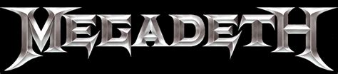 Megadeth - Silver | Metal band logos, Band logos, Logos