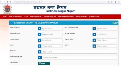 Lucknow Nagar Nigam House Tax: Calculate, Pay Online, Rebate