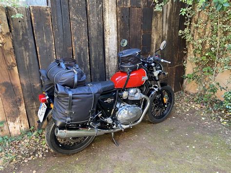 Saddlebag holder Royal Enfield Twin (Interceptor / Continental GT 650 ...