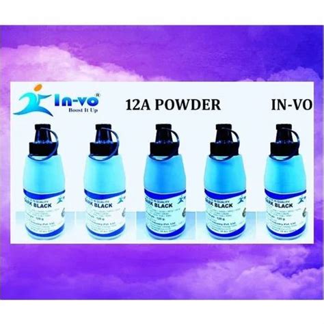 Black Invo Toner Powder For Laser Printer at Rs 65 in Raipur | ID: 2850446531255