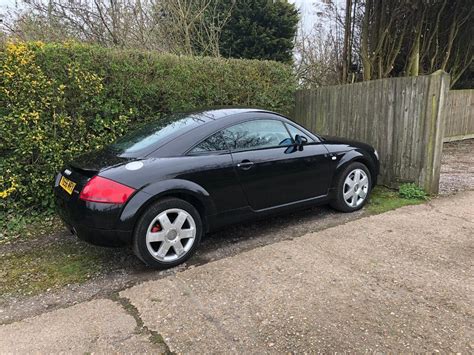 Audi TT MK1 - 1.8T 225bhp - Black | in Maidstone, Kent | Gumtree