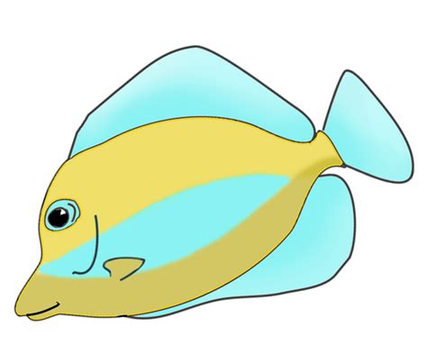 Tropical Fish Clip Art - ClipArt Best