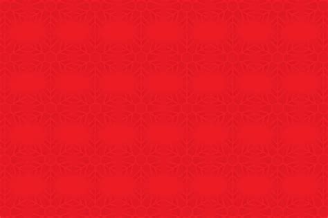 Premium Vector | Red snowflake pattern background