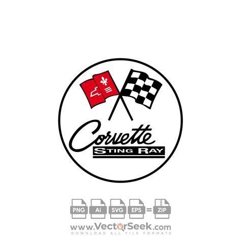 Corvette Stingray Logo Vector - (.Ai .PNG .SVG .EPS Free Download) VectorSeek