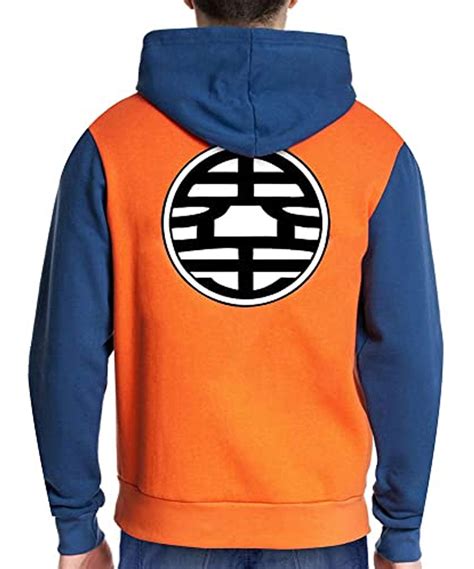 Goku Hoodie | Dragon Ball Z Goku Orange Unisex Hoodie