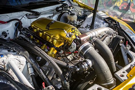 1,000 Horsepower Smokeshow: The Engines of Formula Drift - Hot Rod Network