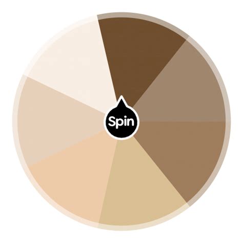 Skin color | Spin The Wheel App