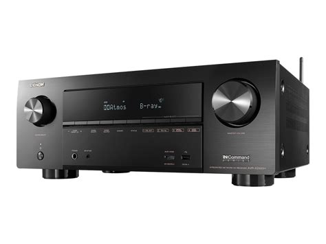 Denon AVR-X2500H 7.2 Channel 4K WiFi/Bluetooth AV Receiver with built-in HEOS technology and ...