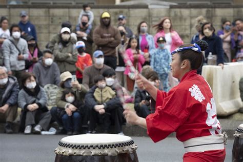 DVIDS - News - U.S., Japan celebrate during Yokota Sakura Spring Festival