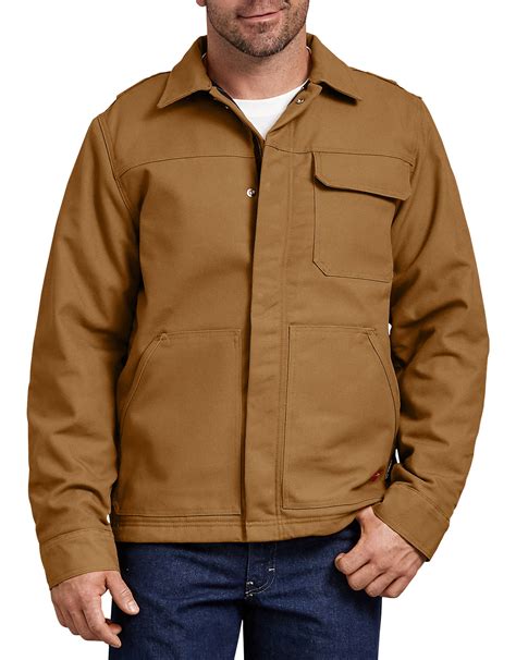 Dickies-Jacket-Duck Brown-FR | FW Promo