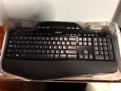 Logitech MK710 Wireless Keyboard & mouse combo, Computers & Tech, Parts ...