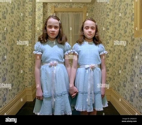 The Shining The Twins Stock Photo - Alamy