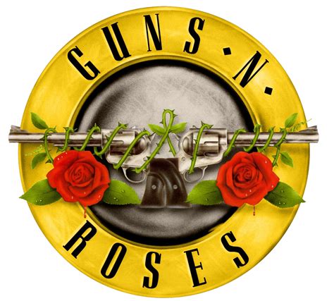 Guns N’ Roses Logo | Fondo de pantalla rock, Bandas de heavy metal, Guns and roses