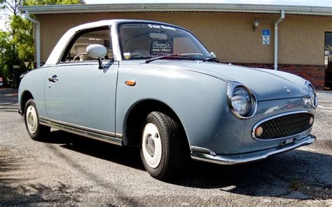 EXCLUSIVE: 1991 Nissan Figaro Convertible | Barn Finds