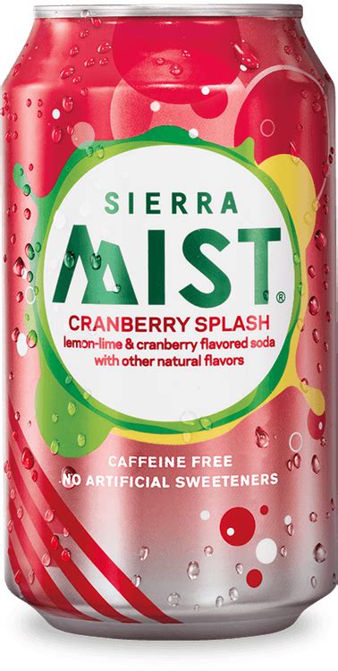 Sierra Mist Cranberry Splash Reviews 2019