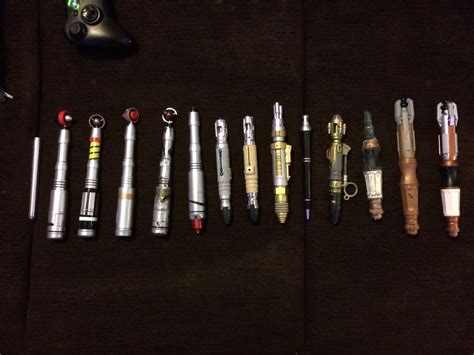 My Sonic Screwdriver Collection | Doctor Who Amino