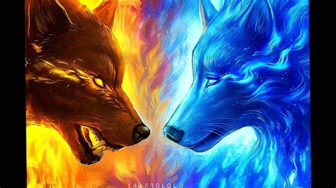 Cool Fire Wolf Wallpapers - Top Free Cool Fire Wolf Backgrounds ...