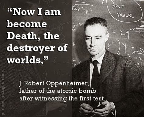 J. Robert Oppenheimer Quotes. QuotesGram