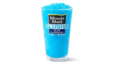 McDonald’s Has Three New Delicious Minute Maid Slushie Flavors