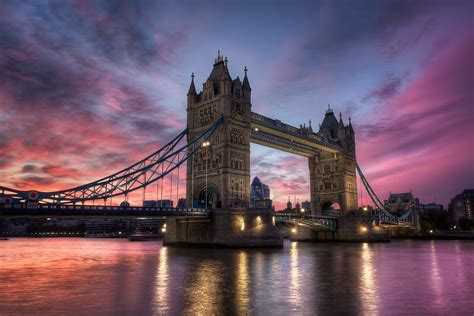 Tower Bridge Sunset - TheFella Photography