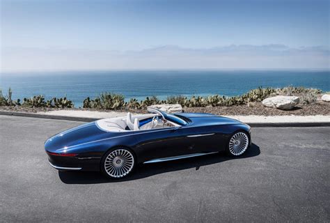 Vision Mercedes-Maybach 6 Cabriolet electrifies Pebble Beach - CNET