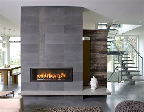 contemporary gas fireplace inserts - Google Search | Modern fireplace, Minimalist fireplace ...