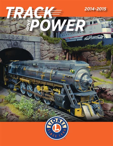 Train Gifts & Collectibles: The Lionel Trains Catalog