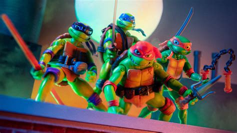 TEENAGE MUTANT NINJA TURTLES: MUTANT MAYHEM Action Figures Revealed ...